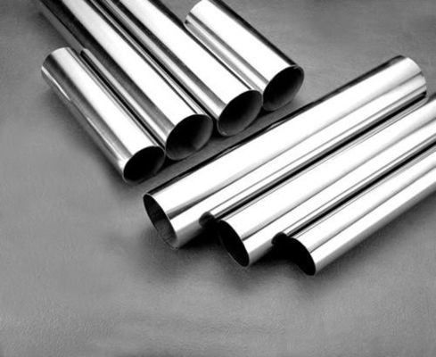 304 Decorative Ornamental Stainless Steel Tubing SCH5 SCH10 SCH40