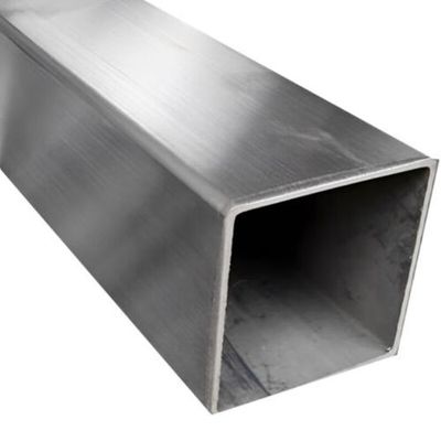 Square Stainless Steel Tube Pipe 316 Welded And Seamless 70 X 70 X 1.8mm