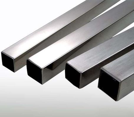 1.4319 301 Square Stainless Steel Tube Pipe 40 X 40 X 2mm