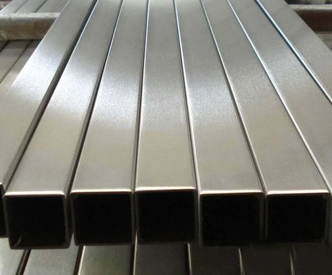 304L Square Stainless Steel Decorative Pipe 2&quot;X2&quot; 5.8m Length