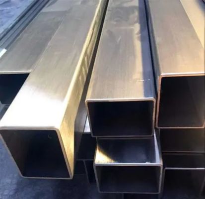 1&quot; X 0.12&quot; Square Stainless Steel Tube Pipe Welded Seamless Polished 316L Stainless Steel Pipe