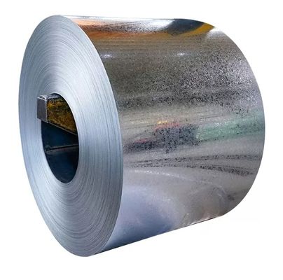 Structural Steel S220GD+Z Galvanized Steel Strip Coil HDGI 0.80 X 1250mm