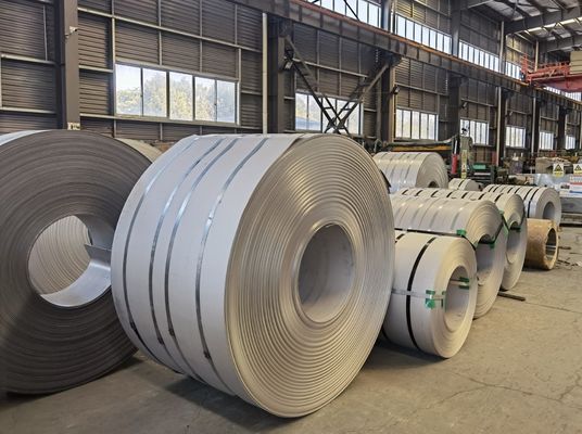 Slit Edge Hot Rolled Stainless Steel Coil NO.1 Surface Grade 201