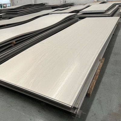 Hot Rolled 201 Stainless Steel Plate No.1 Surface S20100 1.4372