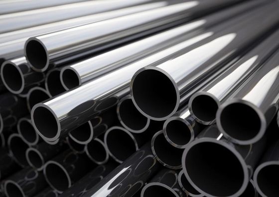 316 Stainless Steel Polished Pipes ASTM A554 A312 6-914.4mm