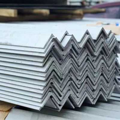 5&quot; X 0.375'' Stainless Steel Profiles 316 Stainless Steel Equal Angle Bar Hot Rolled