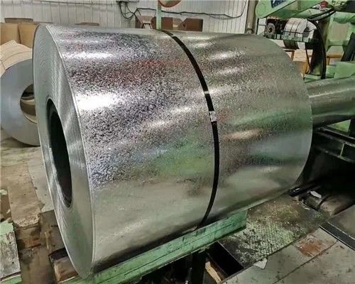 ASTM A653 DX51D Galvanized Steel Strip Coil Hot Dip Z275