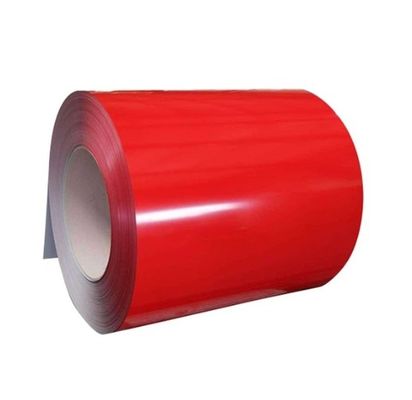 Red Color PPGI PPGL DX51D Pre Painted Galvanized Iron Coil