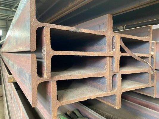 Structural Steel Carbon Steel Profiles Wide Flange I Beam ASTM A572  Grade 55 5&quot; X 16#