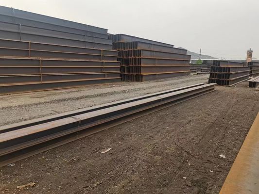 Structural Steel Carbon Steel Profiles Wide Flange I Beam ASTM A572  Grade 55 5&quot; X 16#