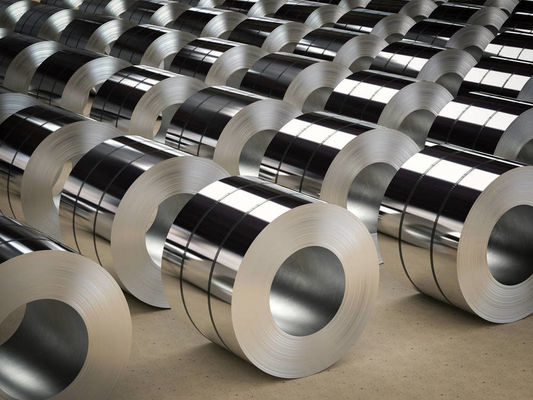 UNS S30400 Stainless Steel 304 Strip Stilling 8K Surface