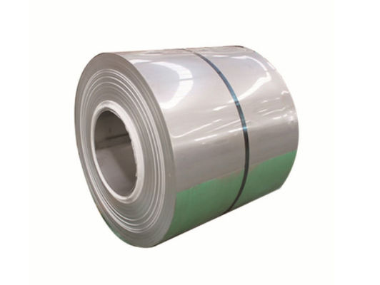 1219mm 1500mm Stainless Steel Strip Coils Grade 321 S32100