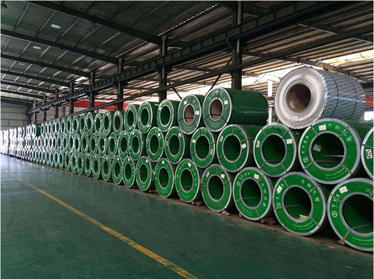409 Stainless Steel Strip Coils 0.2-6mm Cold Hot Rolled