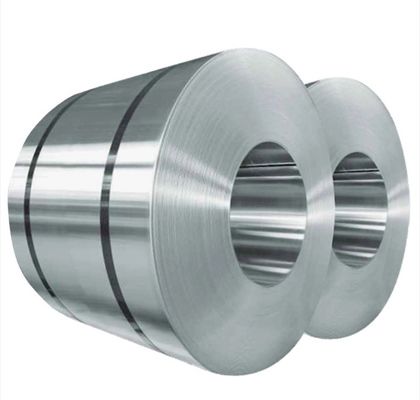 Duplex 2205 Stainless Steel Strip Coils UNS S32205 Hot Rolled 4mm Thickness