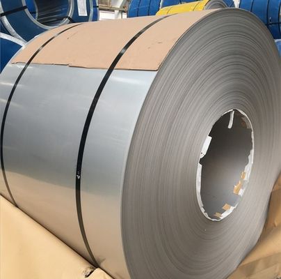 Duplex 2205 Stainless Steel Strip Coils UNS S32205 Hot Rolled 4mm Thickness
