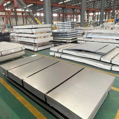 310 Stainless Steel Sheet Plates 4 Ft X 8 Ft 0.075in 83 Rockwell Hardness