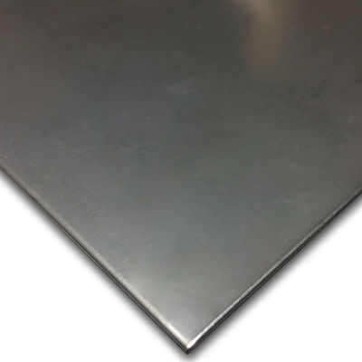 410 Martensitic Stainless Steel Sheet 0.025&quot; X 12&quot; X 12&quot; 2D Finish
