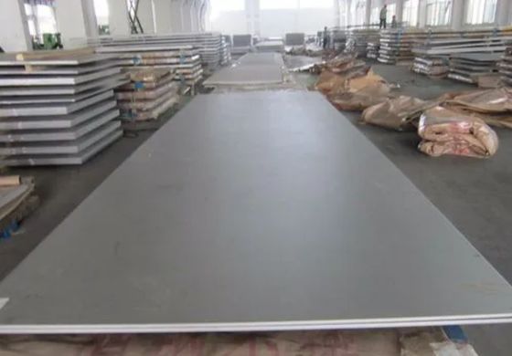 410 Martensitic Stainless Steel Sheet 0.025&quot; X 12&quot; X 12&quot; 2D Finish