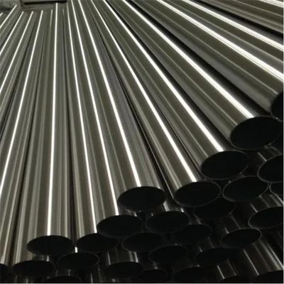 202 Round Stainless Steel Tube Pipe 1/8 &quot; To 24&quot;