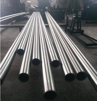 202 Round Stainless Steel Tube Pipe 1/8 &quot; To 24&quot;