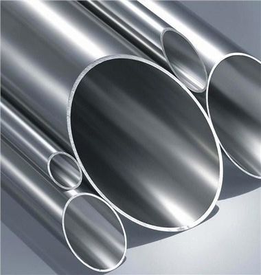 316L Decorative Cold Drawn Stainless Steel Tube 10.29  To 762mm