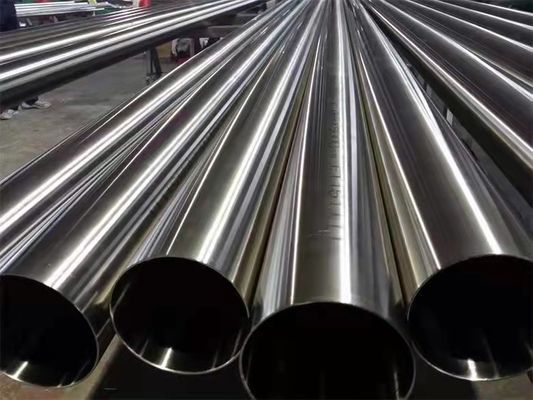 2&quot; Schedule 10 Seamless Stainless Steel Tube Pipe 321 Stainless Steel Round Pipe