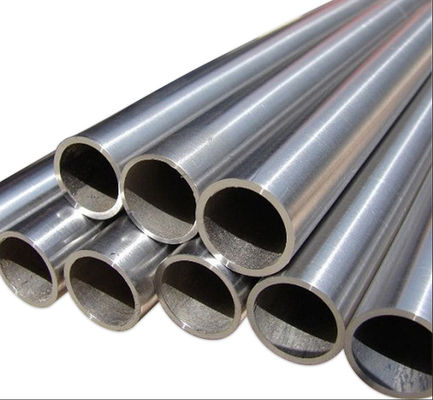 321H Round Stainless Steel Tube Pipe 2&quot; X 0.035&quot; X 120&quot;