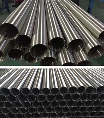 A312 ASTM 347H Seamless Stainless Steel Tube Pipe 0.40-12.70mm