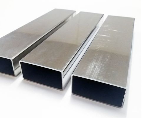 2&quot;X4&quot;X0.125&quot; 6m Length 304 Stainless Rectangle Tube