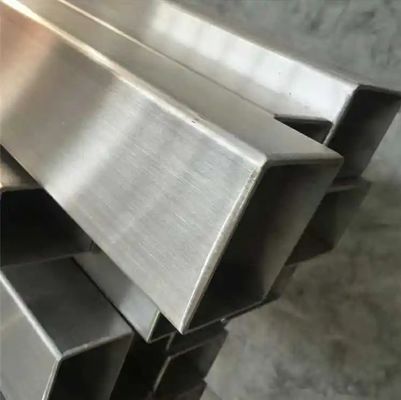 2&quot;X4&quot;X0.125&quot; 6m Length 304 Stainless Rectangle Tube