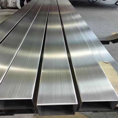 1.5&quot; X 3.0&quot; X 0.065&quot; 304L Rectangular Stainless Steel 304L Pipe Hollow Sections