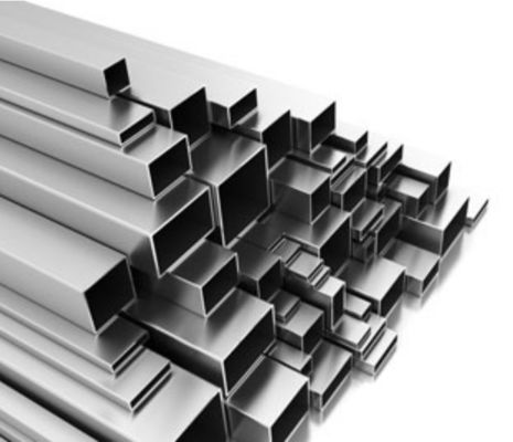 ASTM A240-22 Stainless Steel Tube Pipe Seamless 316L Polished Rectangular Decorative Hollow Section