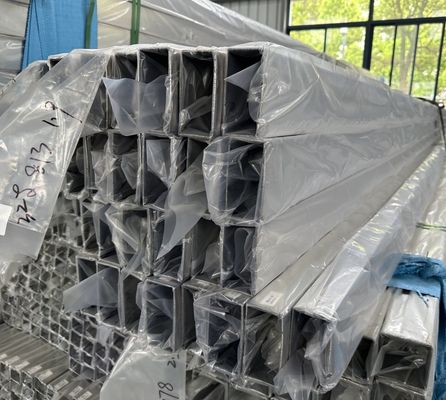 ASTM A240-22 Stainless Steel Tube Pipe Seamless 316L Polished Rectangular Decorative Hollow Section