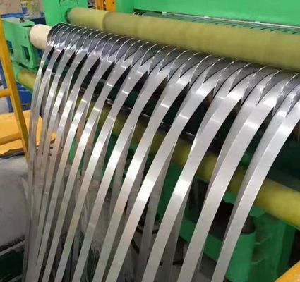 201 S20100 1.4372 201 Stainless Steel Strips ASTM A240 8mm To 900mm For Pipe Production