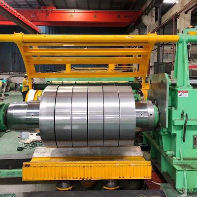 AISI Hardened Spring Steel Strips , ASTM A666 301 Stainless Steel Strips