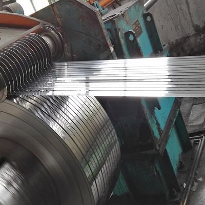 BA Surface Stainless Steel Strip Coils 0.1mm 120mm 316 Slit ASTM A-666