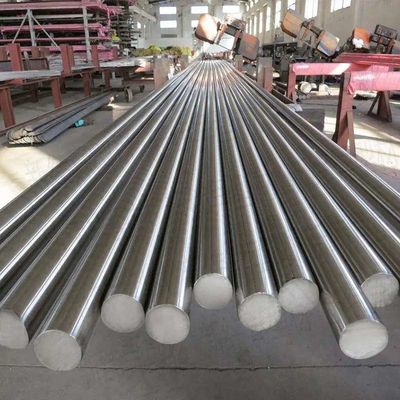 ASTM A276 AISI 202 Round Stainless Steel Rod Bar 10-180mm