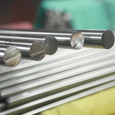 304L UNS S30403 Round Stainless Steel Rod Bar 1/8'' To 26''