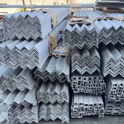 201 Stainless Steel Equal Angle Bar Hot Rolled For Engineering