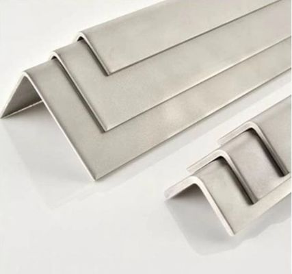 100 X 50mm Stainless Steel Profiles L Shaped Unequal Angle Bar Grade 304