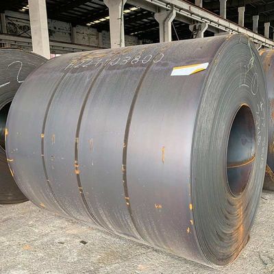 JIS G3101 SS400 Hot Rolled Carbon Steel Coils For General Structures
