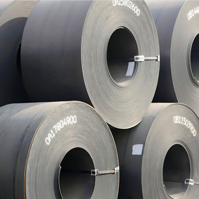 G3131 SPHC JIS Mild Steel Hot Rolled Coil 1.2-14mm 1250mm 1500mm