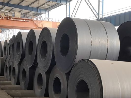Q235 Hot Rolled Carbon Steel Coils Pickled And Oil 3-25mm