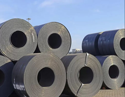 ASTM Carbon Steel Coils A1018 Hot Rolled Steel Coil High Strength Low Alloy