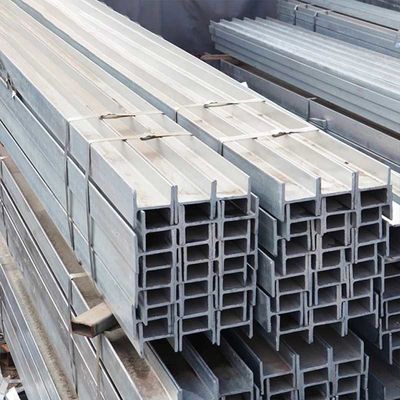 DIN 1025-2 European Standard Wide Beams With Parallel Surfaces HEB Beams Grade 304
