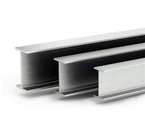DIN 1025-3 Stainless Steel Profiles Wide I Beams With Parallel Surfaces HEA100-HEA1000