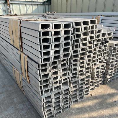 304 Stainless Steel C Channel 6m To 12m Hot Rolled
