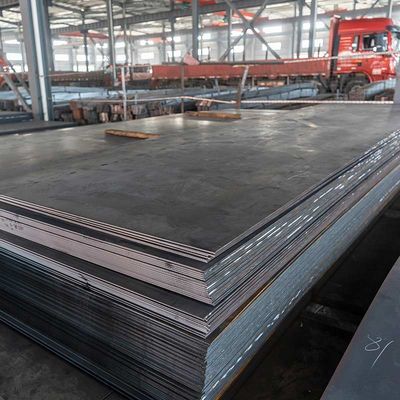 JIS G3101 SS400 Hot Rolled Carbon Steel Sheet 10 X 2000 X 6000mm