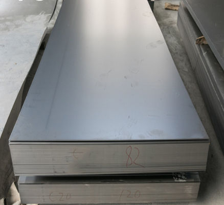 ST12 Cold Rolled Low Carbon Steel Sheet 0.15-2mm 1250mm 1500mm