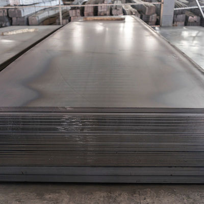 DIN17100 St37-3N Carbon Low Alloy High Strength Steel Plate